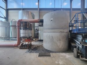 Dezentrale Anlage in der Zulassungsprüfung